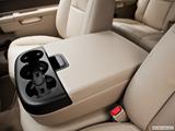  Front center console with closed lid, from driver's side looking down photo